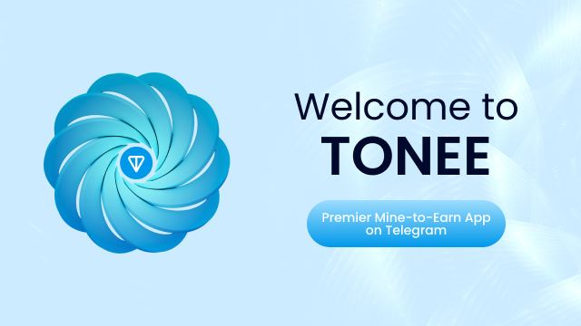 TONEE Mine-to Earn TOIN Coin Telegram Bot